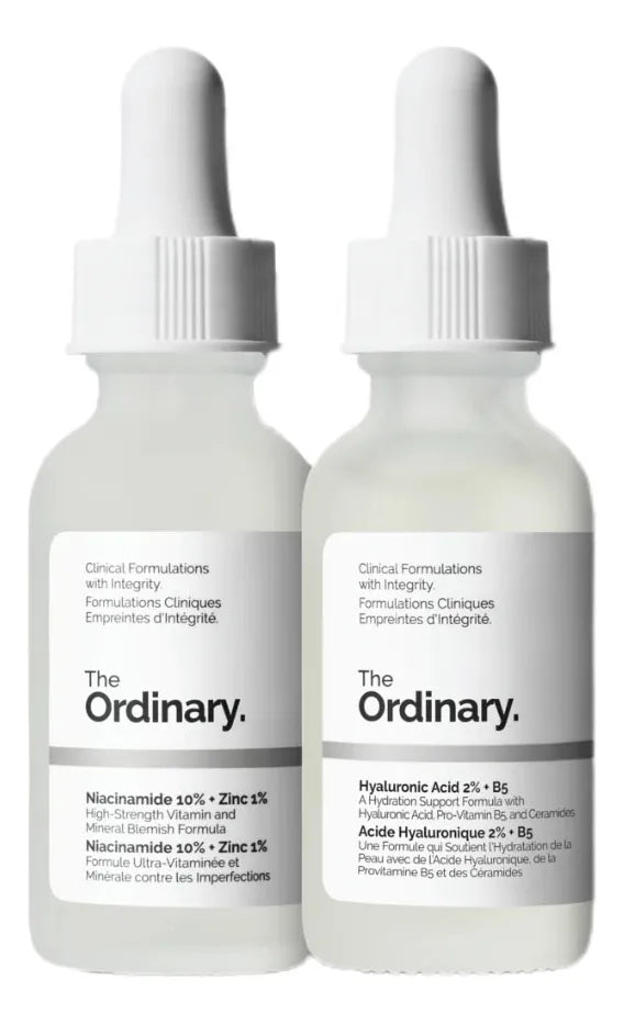 Ácido Hialurónico 30 Ml + Niacinamide 30ml Set The Ordinary Tipo De Piel Todo Tipo De Piel