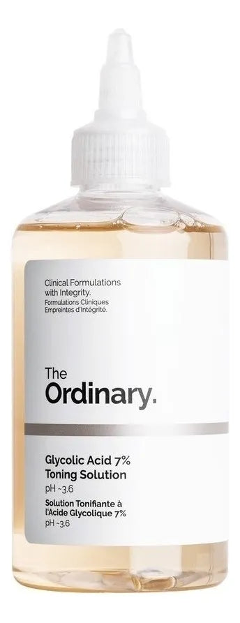 Glycolic Acid 7% Toning Solution - The Ordinary 240mL